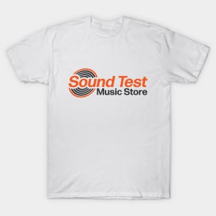 Sound Test Music Store T-Shirt